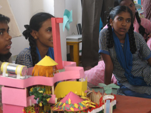 Model of a future classroom