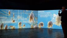 Tardigardes, CAON - control and optimize nature, installation view