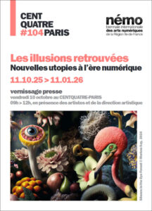 Catalog, New Utopias in the Digital Age, Némo International Biennial of Digital Arts, Paris 2025 - 2026