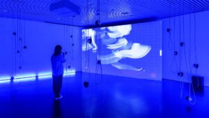 Losing Oneself – Voices from the Deep Sea, Tsinghua University Art Museum, Beijing, China