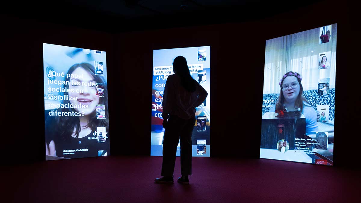 Madrid Unfiltered, Fundacion Telefonica, Madrid Madrid Unfiltered, Fundacion Telefonica, Madrid