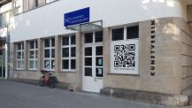 QR Code, Kunstverein Friedrichshafen, 10.000 Moving Cities, Augmented Reality App