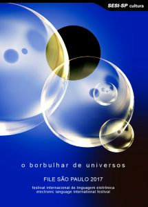 Bubbling bubbles in an simplified universe