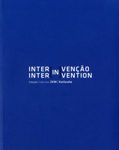 Blue book cover with white letters: Publication INTERINVENÇÃO