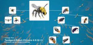 Speculative Evolution, Lineage of a Robot–Animal–Fungi–Plant Chimera, Screenshot