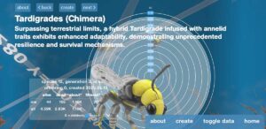 Speculative Evolution, Robot–Animal–Fungi–Plant Chimera