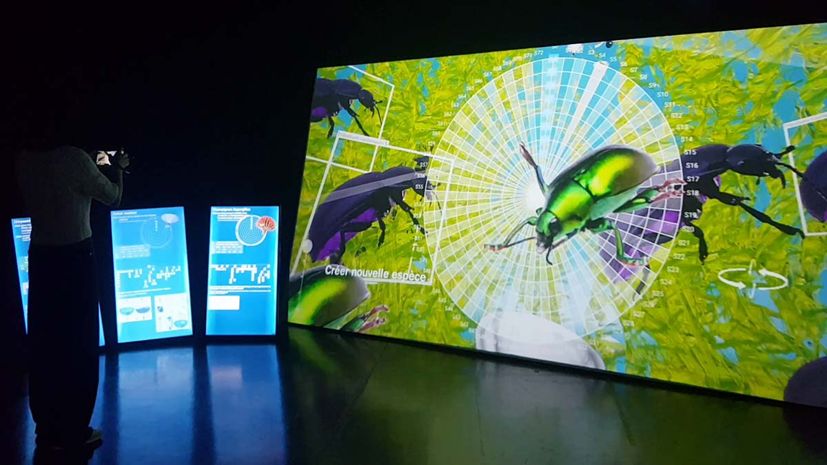 Speculative Evolution, Biennale Nemo, Centquatre, Paris