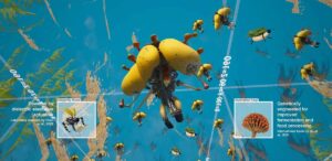 Speculative Evolution, Dragonfly–Robot–Fungi Chimera, Screenshot