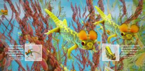 Speculative Evolution, Gecko-Moth Chimera, Screenshot