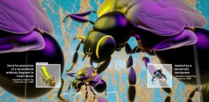 Speculative Evolution, Moth-Robot Chimera, Screenshot