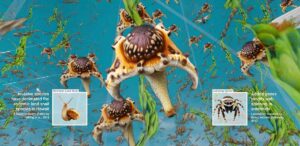 Speculative Evolution, Snail-Spider Chimera, Screenshot