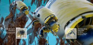 Speculative Evolution, Tardigrade-Robot Chimera, Screenshot