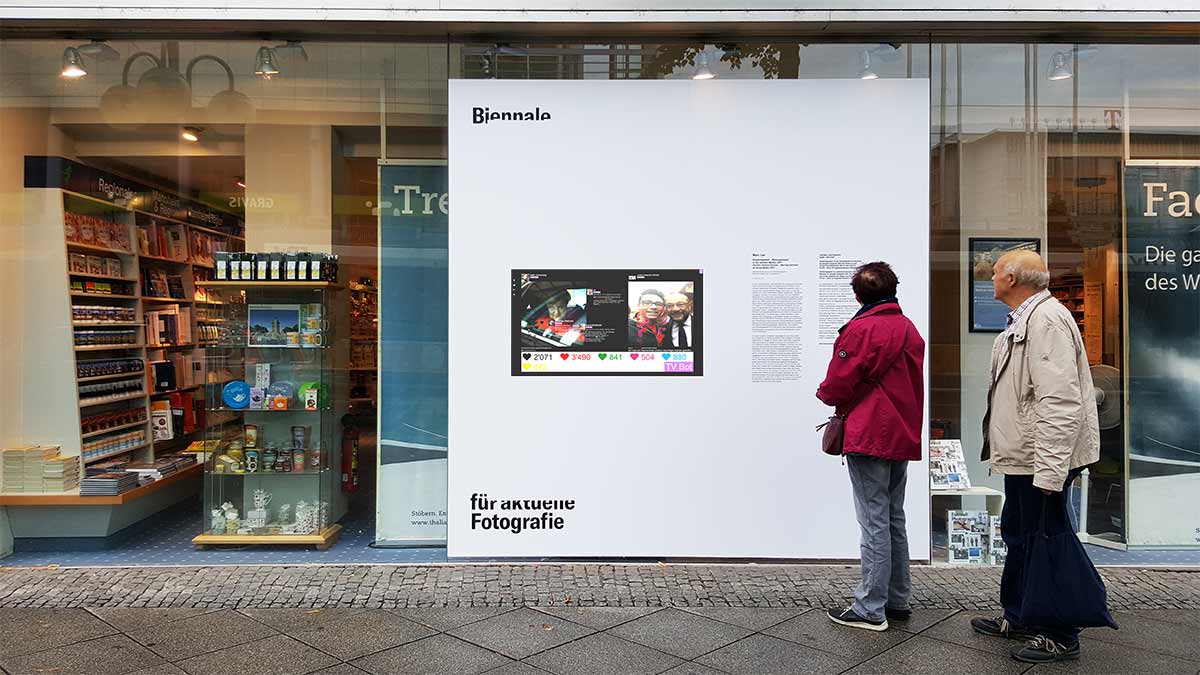 TV Bot - Bundestagswahl - Meinungskampf in den Sozialen Medien - Buchhandlung Thalia am Paradeplatz, Mannheim